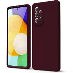 Samsung Galaxy A52 4G/A52 5G/A52S 5G Casey Studios Premium Soft Silicone Burgundy 