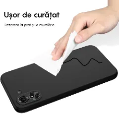 Xiaomi Redmi 13C Casey Studios Premium Soft Silicone Negru