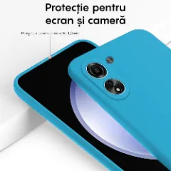 Xiaomi Redmi 13C Casey Studios Premium Soft Silicone Cadet Blue