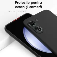 Xiaomi Redmi 13C Casey Studios Premium Soft Silicone Negru