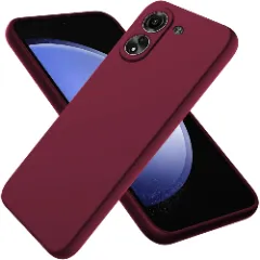 Xiaomi Redmi 13C Casey Studios Premium Soft Silicone Burgundy 