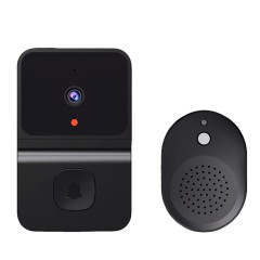 Sonerie Wireless Video Inteligenta LAGATO VisionGuard Pro, compatibil Tuya, videointerfon smart, IP44 Waterpoof, monitorizare la distanta, WiFi, inregistrare si capturare imagini, comunicare bidirectionala, exterior, 1 emitator+1 receptor USB,