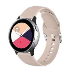 Curea Silicon Samsung Galaxy Watch Ultra Silicone Casey Studios Pink Sand 