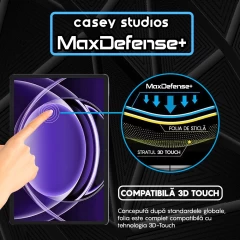 Folie Sticla CASEY STUDIOS pentru Realme Pad 2 Lite, Full Glue, Sticla Securizata, Duritate Militara, Ultra HD, Protectie Profesionala Ecran 3D, Anti Zgarieturi, Anti Socuri Transparent