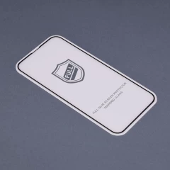 Folie Sticla iPhone 13 / 13 Pro / 14 LITO 2.5D FullGlue Glass - Transparent Transparent