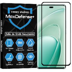 Folie Sticla CASEY STUDIOS pentru Huawei Enjoy 70X, Full Glue, Sticla Securizata, Duritate Militara, Ultra HD, Protectie Profesionala Ecran 3D, Anti Zgarieturi, Anti Socuri