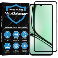 Folie Sticla CASEY STUDIOS pentru Huawei Enjoy 70X, Full Glue, Sticla Securizata, Duritate Militara, Ultra HD, Protectie Profesionala Ecran 3D, Anti Zgarieturi, Anti Socuri