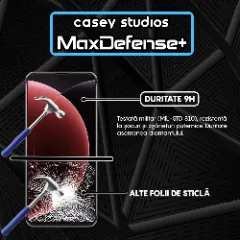 Folie Sticla CASEY STUDIOS pentru Xiaomi 15 Ultra, Full Glue, Sticla Securizata, Duritate Militara, Ultra HD, Protectie Profesionala Ecran 3D, Anti Zgarieturi, Anti Socuri, Margini negre Negru