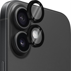 Protectie Camera pentru Apple iPhone 16 / Apple iPhone 16 Plus, CASEY STUDIOS™ MaxDefense+, Ultra HD, Protectie Profesionala Camere 3D, Anti Amprente, Anti Zgarieturi, Anti Socuri