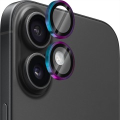 Protectie Camera pentru Apple iPhone 16 / Apple iPhone 16 Plus, CASEY STUDIOS™ MaxDefense+, Ultra HD, Protectie Profesionala Camere 3D, Anti Amprente, Anti Zgarieturi, Anti Socuri