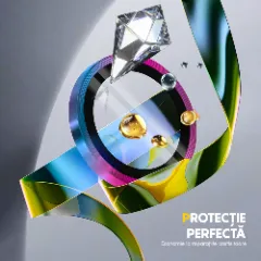 Protectie Camera pentru Apple iPhone 16 / Apple iPhone 16 Plus, CASEY STUDIOS™ MaxDefense+, Ultra HD, Protectie Profesionala Camere 3D, Anti Amprente, Anti Zgarieturi, Anti Socuri Curcubeu