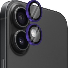 Protectie Camera pentru Apple iPhone 16 / Apple iPhone 16 Plus, CASEY STUDIOS™ MaxDefense+, Ultra HD, Protectie Profesionala Camere 3D, Anti Amprente, Anti Zgarieturi, Anti Socuri
