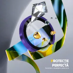 Protectie Camera pentru Apple iPhone 16 / Apple iPhone 16 Plus, CASEY STUDIOS™ MaxDefense+, Ultra HD, Protectie Profesionala Camere 3D, Anti Amprente, Anti Zgarieturi, Anti Socuri Mov inchis