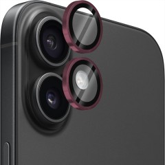 Protectie Camera pentru Apple iPhone 16 / Apple iPhone 16 Plus, CASEY STUDIOS™ MaxDefense+, Ultra HD, Protectie Profesionala Camere 3D, Anti Amprente, Anti Zgarieturi, Anti Socuri