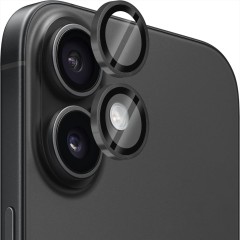 Protectie Camera pentru Apple iPhone 16 / Apple iPhone 16 Plus, CASEY STUDIOS™ MaxDefense+, Ultra HD, Protectie Profesionala Camere 3D, Anti Amprente, Anti Zgarieturi, Anti Socuri