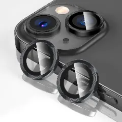 Protectie Camera pentru Apple iPhone 16 Pro / Apple iPhone 16 Pro Max, CASEY STUDIOS™ MaxDefense+, Ultra HD, Protectie Profesionala Camere 3D, Anti Amprente, Anti Zgarieturi, Anti Socuri Argintiu