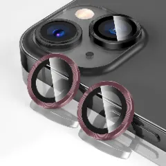 Protectie Camera pentru Apple iPhone 16 Pro / Apple iPhone 16 Pro Max, CASEY STUDIOS™ MaxDefense+, Ultra HD, Protectie Profesionala Camere 3D, Anti Amprente, Anti Zgarieturi, Anti Socuri Roz 