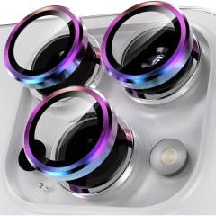 Folie Protectie Lentile Camera pentru Apple iPhone 16 Pro / Apple iPhone 16 Pro Max, CASEY STUDIOS™ MaxDefense+, Ultra HD, Protectie Profesionala Camere 3D, Anti Amprente, Anti Zgarieturi, Anti Socuri