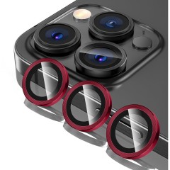 Folie Protectie Lentile Camera pentru Apple iPhone 16 Pro / Apple iPhone 16 Pro Max, CASEY STUDIOS™ MaxDefense+, Ultra HD, Protectie Profesionala Camere 3D, Anti Amprente, Anti Zgarieturi, Anti Socuri