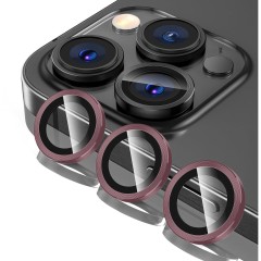 Folie Protectie Lentile Camera pentru Apple iPhone 16 Pro / Apple iPhone 16 Pro Max, CASEY STUDIOS™ MaxDefense+, Ultra HD, Protectie Profesionala Camere 3D, Anti Amprente, Anti Zgarieturi, Anti Socuri