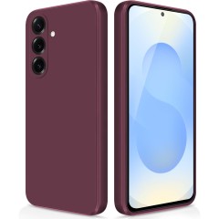 Husa CASEY STUDIOS compatibila cu Samsung Galaxy S25, Soft Silicone Premium, Microfibra in Interior, pentru Incarcare Wireless, Margini Ridicate pentru Protectia Ecranului si a Camerelor
