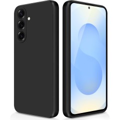 Husa CASEY STUDIOS compatibila cu Samsung Galaxy S25, Soft Silicone Premium, Microfibra in Interior, pentru Incarcare Wireless, Margini Ridicate pentru Protectia Ecranului si a Camerelor