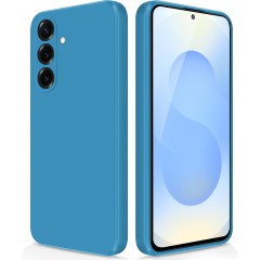 Husa CASEY STUDIOS compatibila cu Samsung Galaxy S25 Plus, Soft Silicone Premium, Microfibra in Interior, pentru Incarcare Wireless, Margini Ridicate pentru Protectia Ecranului si a Camerelor