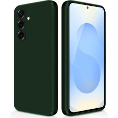Husa CASEY STUDIOS compatibila cu Samsung Galaxy S25 Plus, Soft Silicone Premium, Microfibra in Interior, pentru Incarcare Wireless, Margini Ridicate pentru Protectia Ecranului si a Camerelor