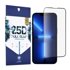 Folie Sticla iPhone 13 Pro Max / 14 Plus LITO 2.5D FullGlue Glass - Transparent Transparent