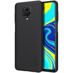 Husa Xiaomi Redmi Note 9S / Note 9 Pro / Note 9 Pro Max Nillkin Super Frosted Shield - Negru