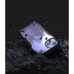 Husa iPhone 13 Ringke Fusion X - Negru Negru