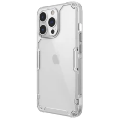 Husa iPhone 13 Pro Nillkin Nature TPU PRO Case - Transparent Transparent