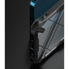 Husa iPhone 13 Pro Ringke Fusion X - Negru Negru