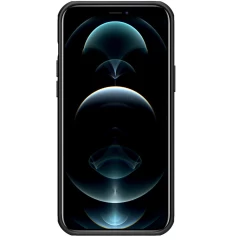 Husa iPhone 13 Pro Max Nillkin Super Frosted Shield Pro - Negru Negru