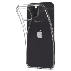 Husa iPhone 13 Spigen Liquid Crystal - Clear Clear