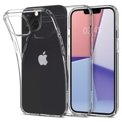 Husa iPhone 13 Spigen Liquid Crystal - Clear