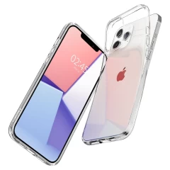 Husa iPhone 12 Pro Max Spigen Liquid Crystal - Clear Clear