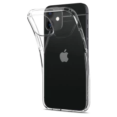 Husa iPhone 12 / 12 Pro- Clear Spigen Liquid Crystal - Clear Clear