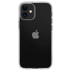 Husa iPhone 12 / 12 Pro- Clear Spigen Liquid Crystal - Clear Clear