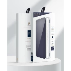 Husa iPhone 12 Pro Max Dux Ducis Skin X Bookcase - Roz Roz