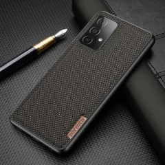 Husa Samsung Galaxy A32 5G Dux Ducis Fino cu Nylon - Negru Negru