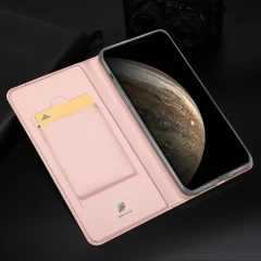 Husa iPhone 11 Pro Max Dux Ducis Skin Pro Bookcase - Rose Rose
