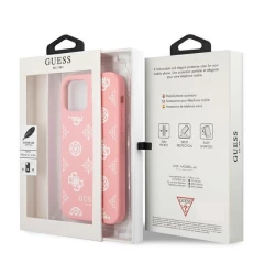 Husa iPhone 12/12 Pro Guess Peony Collection - Roz Roz