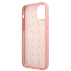 Husa iPhone 12/12 Pro Guess Peony Collection - Roz Roz