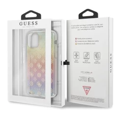 Husa iPhone 11 Pro Guess Iridescent 4G Peony - Multicolor Multicolor