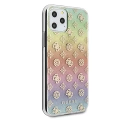 Husa iPhone 11 Pro Guess Iridescent 4G Peony - Multicolor Multicolor