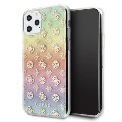 Husa iPhone 11 Pro Guess Iridescent 4G Peony - Multicolor Multicolor