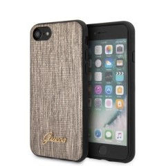 Husa iPhone 7/8/SE 2020 Guess Lizard Collection - Gold