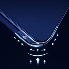 Husa iPhone 12 Pro Max Joyroom New Beautiful Series - Albastru Albastru