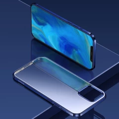 Husa iPhone 12 Pro Max Joyroom New Beautiful Series - Albastru Albastru